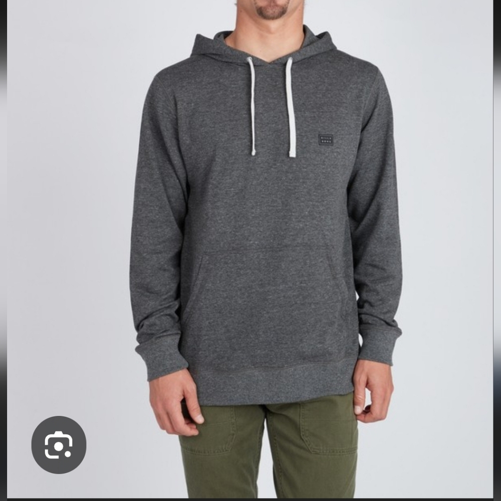 Billabong All Day Pullover Hoodie Charcoal Gray Size XL M640QBAP